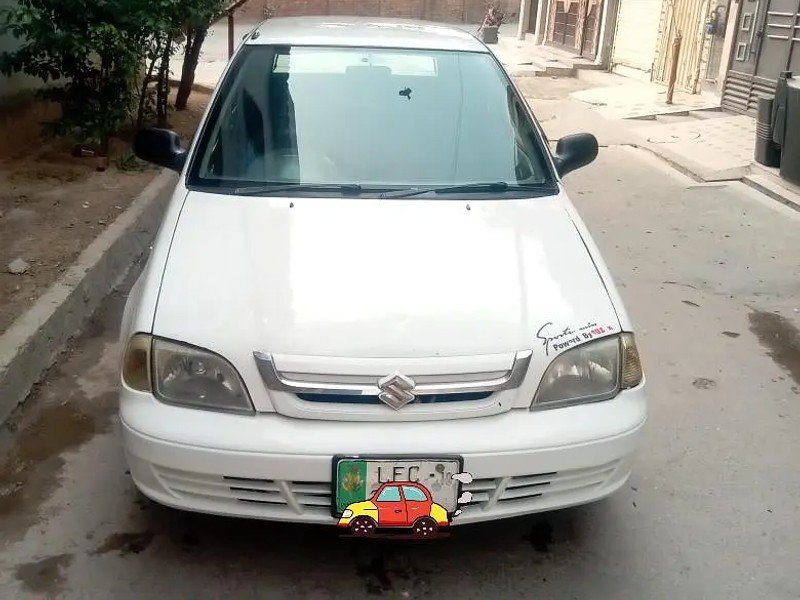 Suzuki Cultus VXL 2010
