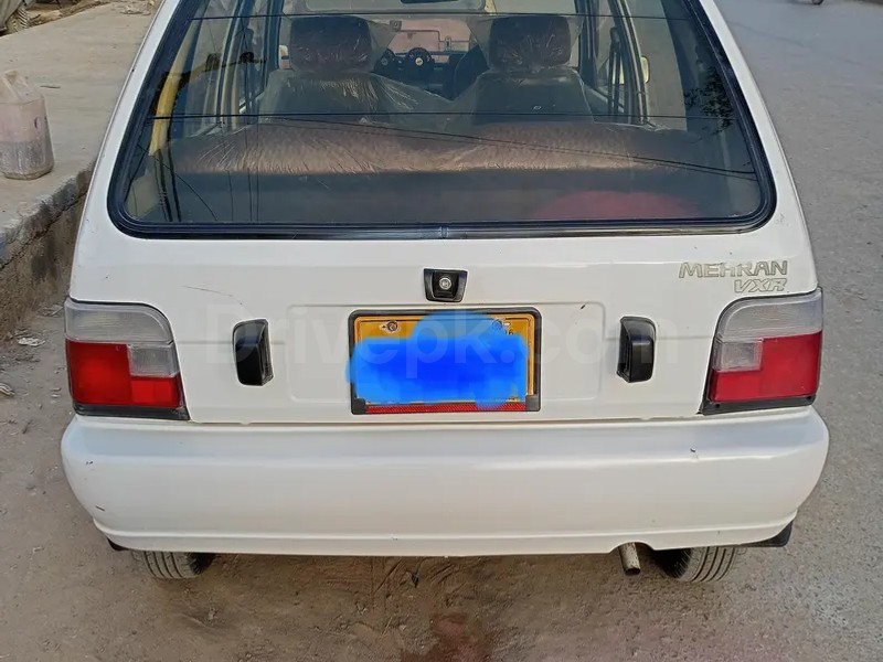 Suzuki Mehran VXR 2016