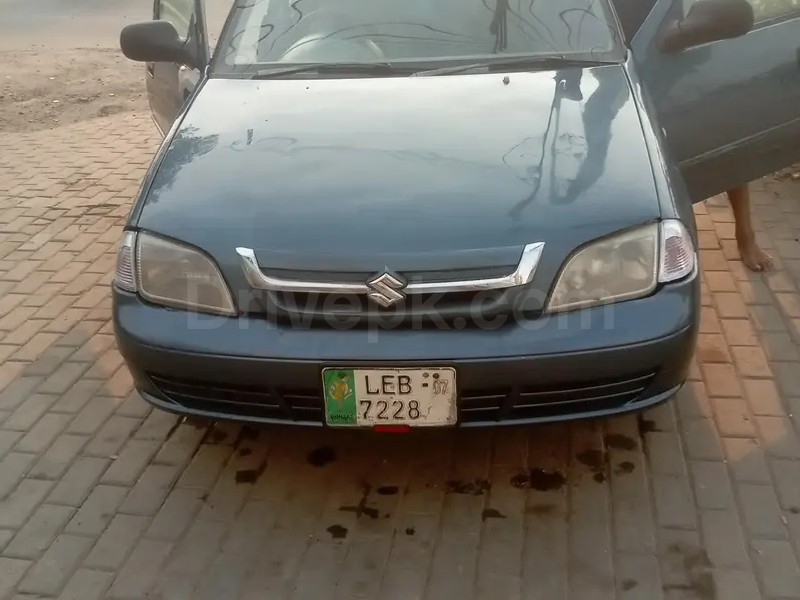 Suzuki Cultus VXR 2007