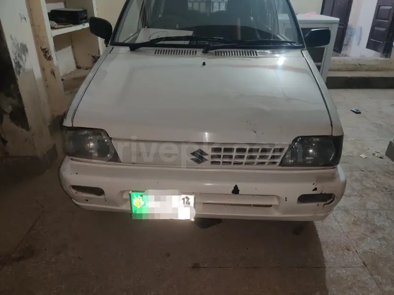 Suzuki Mehran VX 2014