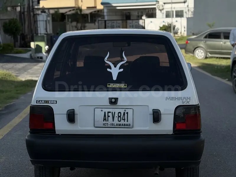 Suzuki Mehran VX 2017