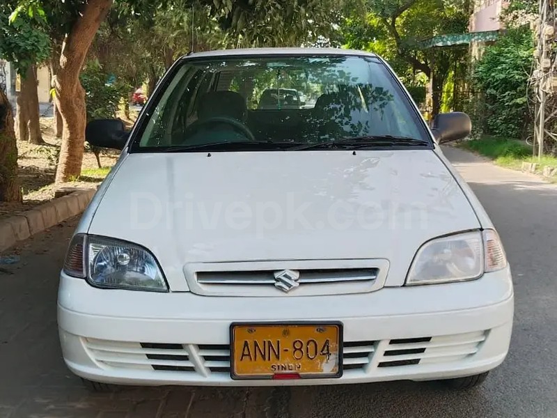 Suzuki Cultus VXR 2007