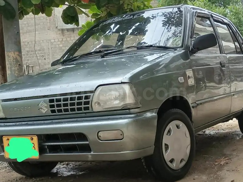 Suzuki Mehran VX 2012