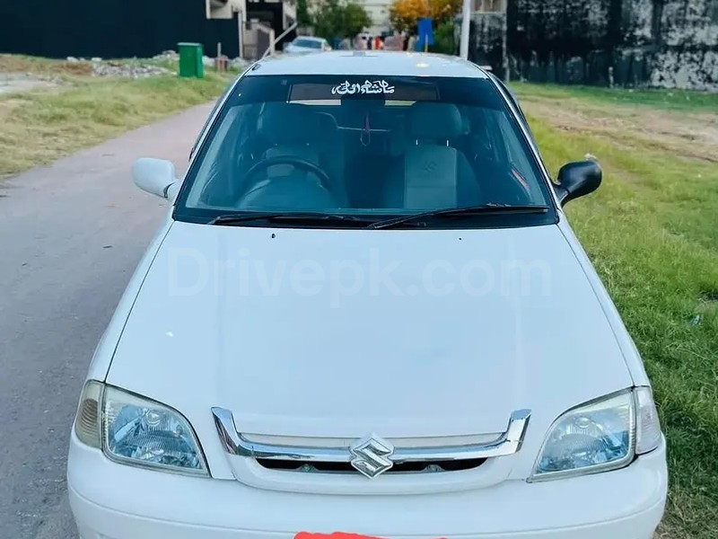 Suzuki Cultus VXR 2015