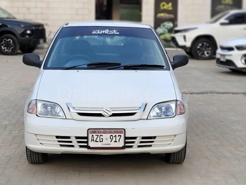 Suzuki Cultus VXR 2013