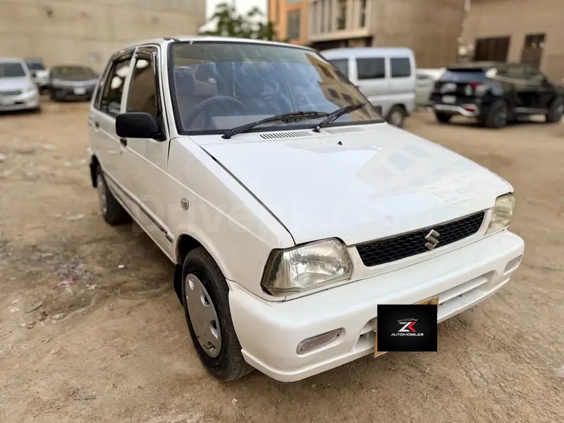 Suzuki Mehran VXR 2006