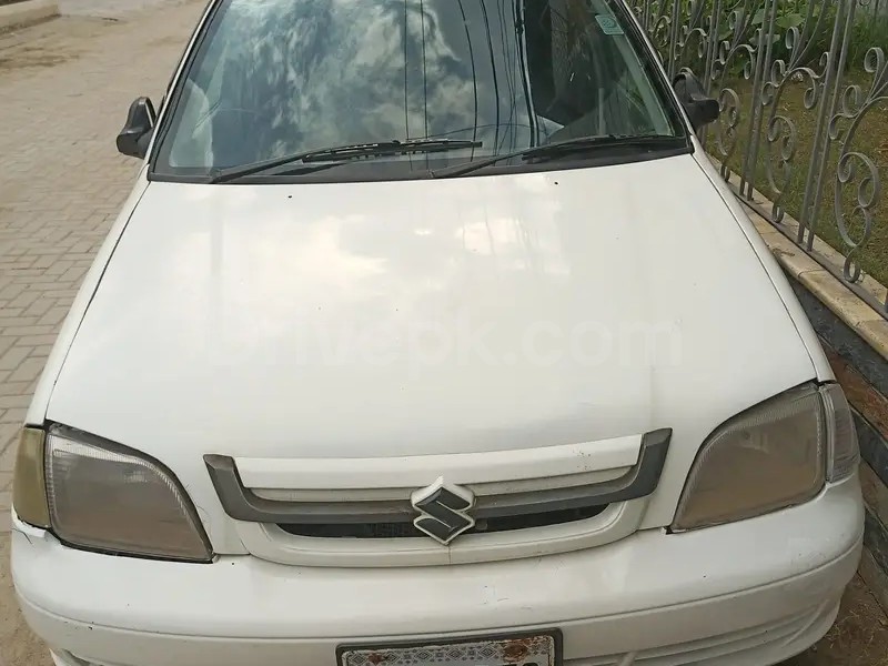 Suzuki Cultus VXR 2007
