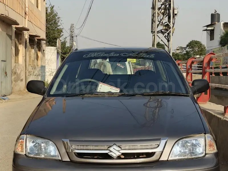 Suzuki Cultus VXR 2012