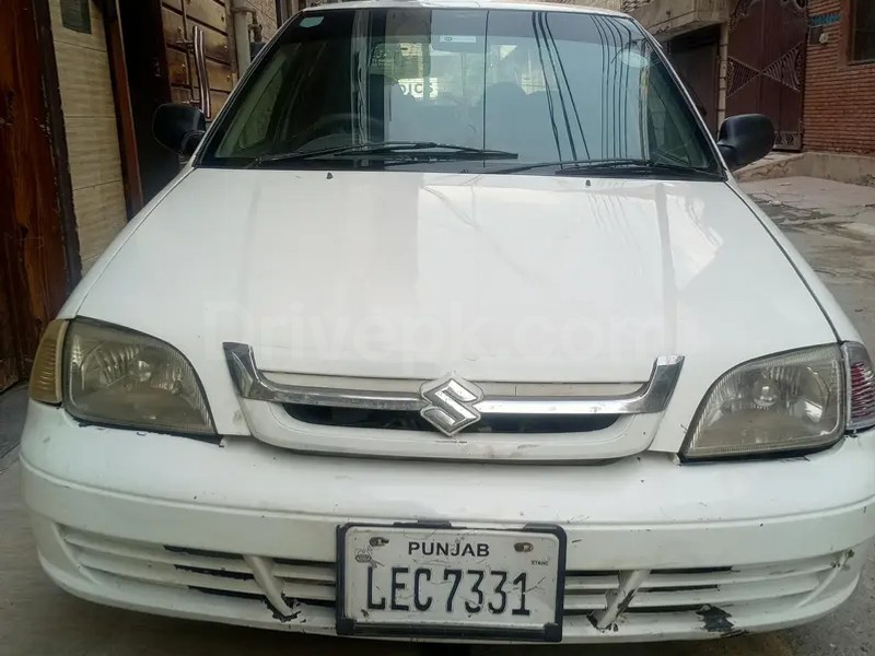 Suzuki Cultus VXR 2007