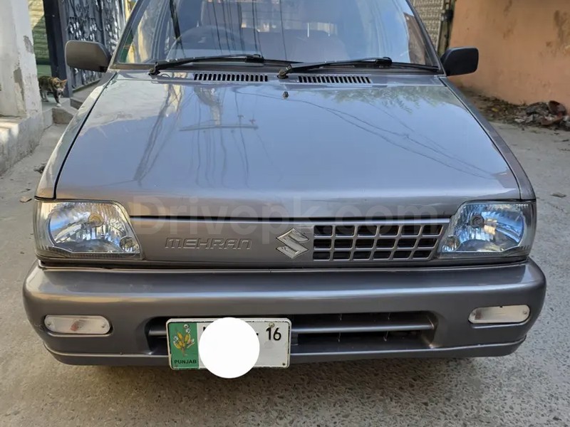 Suzuki Mehran VXR 2016