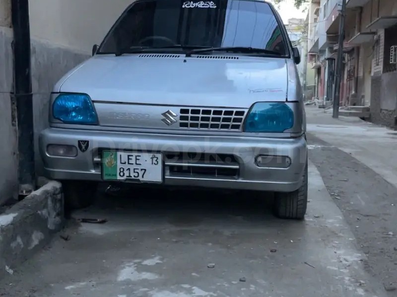 Suzuki Mehran VXR 2013