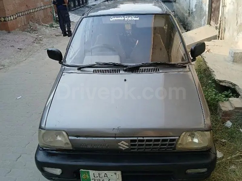 Suzuki Mehran VXR 2011