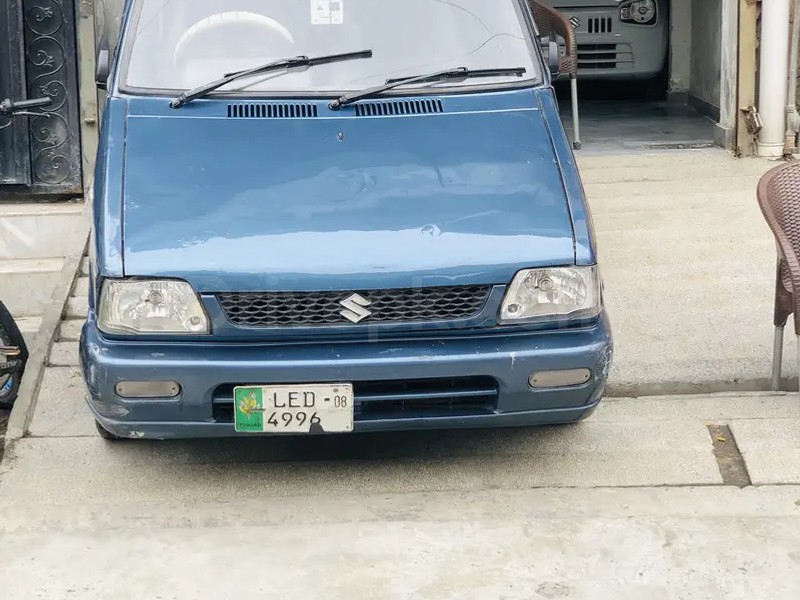 Suzuki Mehran VX 2008