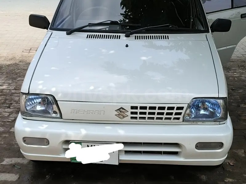 Suzuki Mehran VX 2017