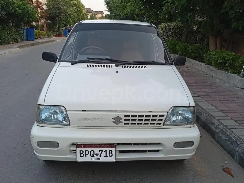 Suzuki Mehran VXR 2019