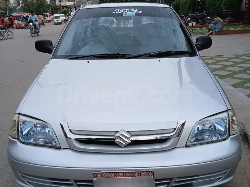 Suzuki Cultus VXR 2013