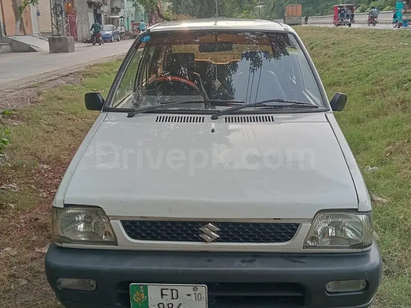 Suzuki Mehran VXR 2010
