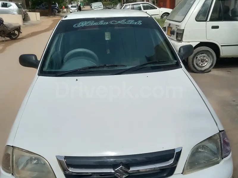 Suzuki Cultus VXR 2010