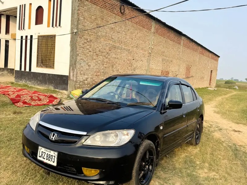 Honda Civic EXi 2004