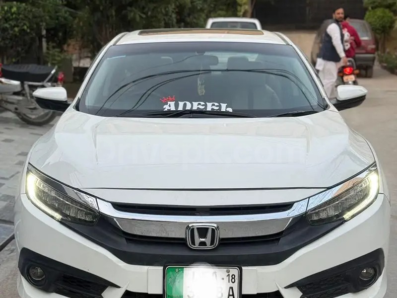 Honda Civic VTi Oriel Prosmatec 2018