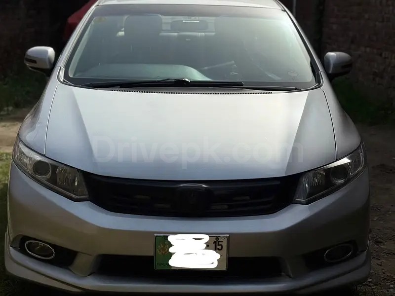 Honda Civic VTi Oriel Prosmatec 2015