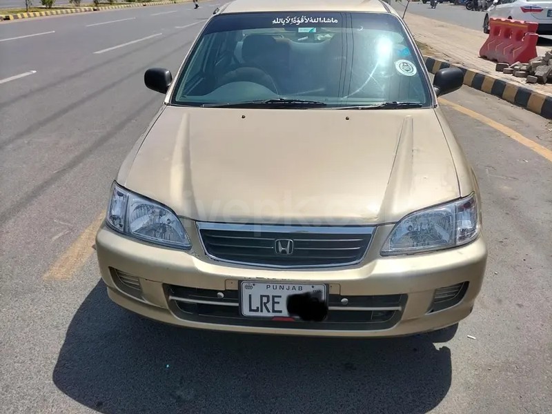 Honda City 2002