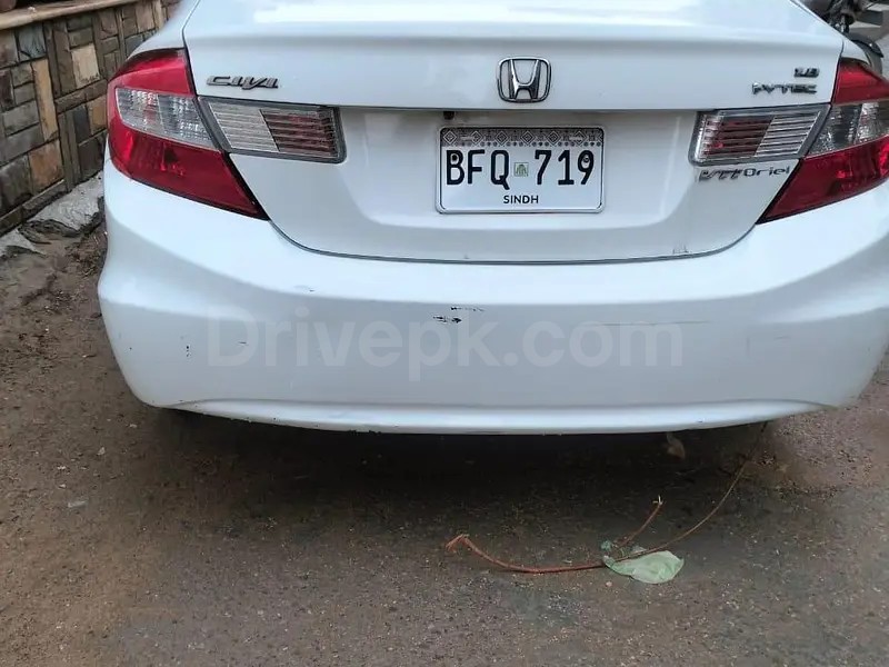 Honda Civic VTi Oriel Prosmatec 2016