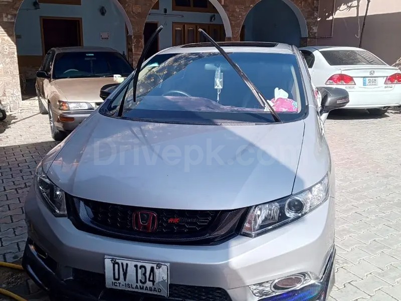 Honda Civic VTi Oriel Prosmatec 2015