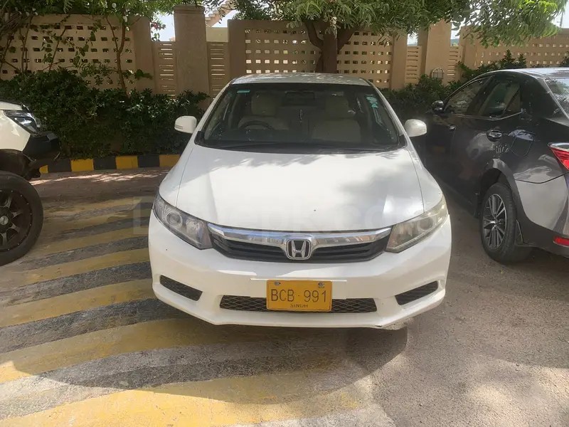 Honda Civic VTi Oriel Prosmatec 2014