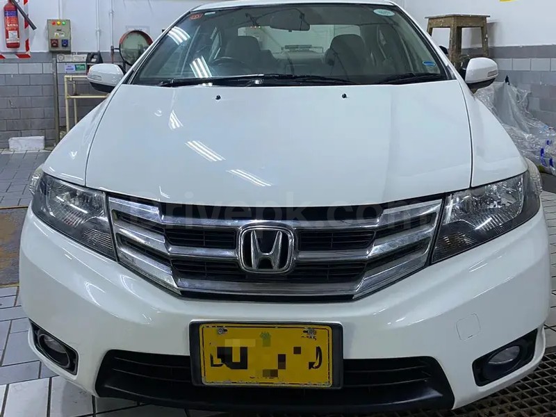 Honda City Aspire 2015