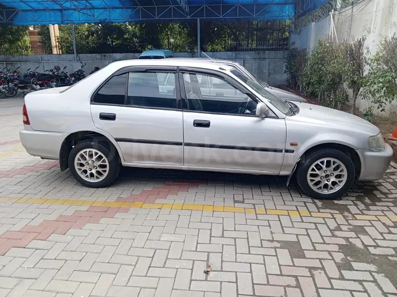Honda City 2002