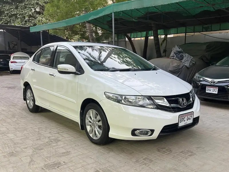 Honda City IVTEC 2018