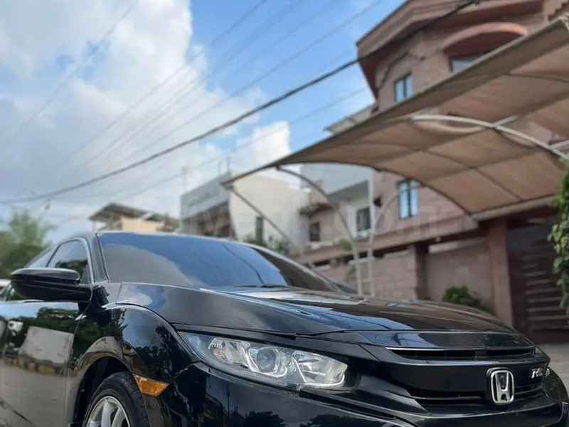 Honda Civic Turbo 1.5 2016