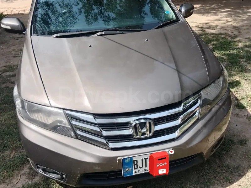 Honda City Aspire 2015