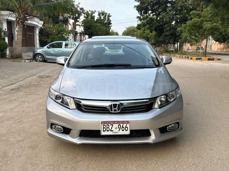 Honda Civic VTi Oriel Prosmatec 2014