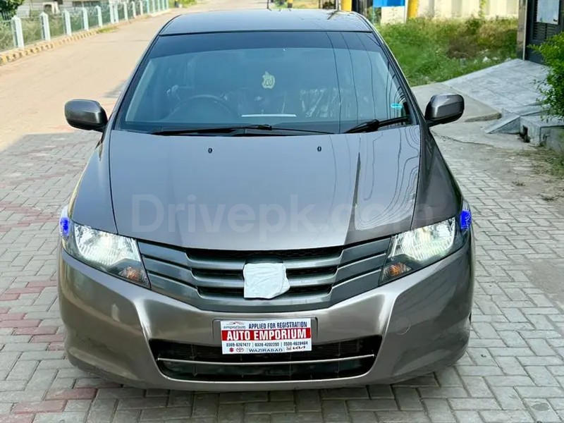 Honda City IVTEC 2014