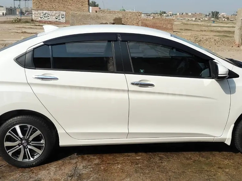 Honda City Aspire 2021