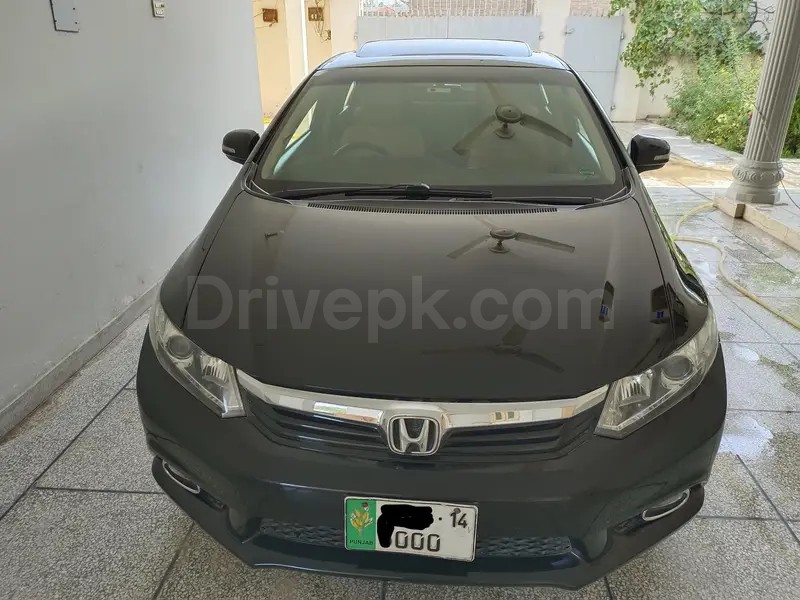 Honda Civic VTi Oriel Prosmatec 2014