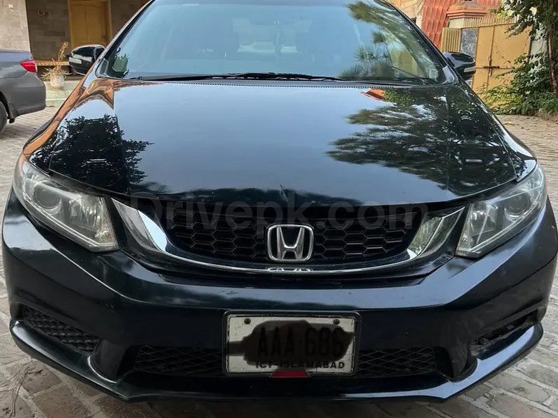 Honda Civic Oriel 2016