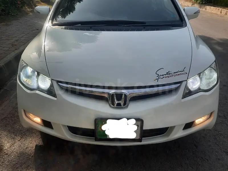 Honda Civic VTi Oriel Prosmatec 2012