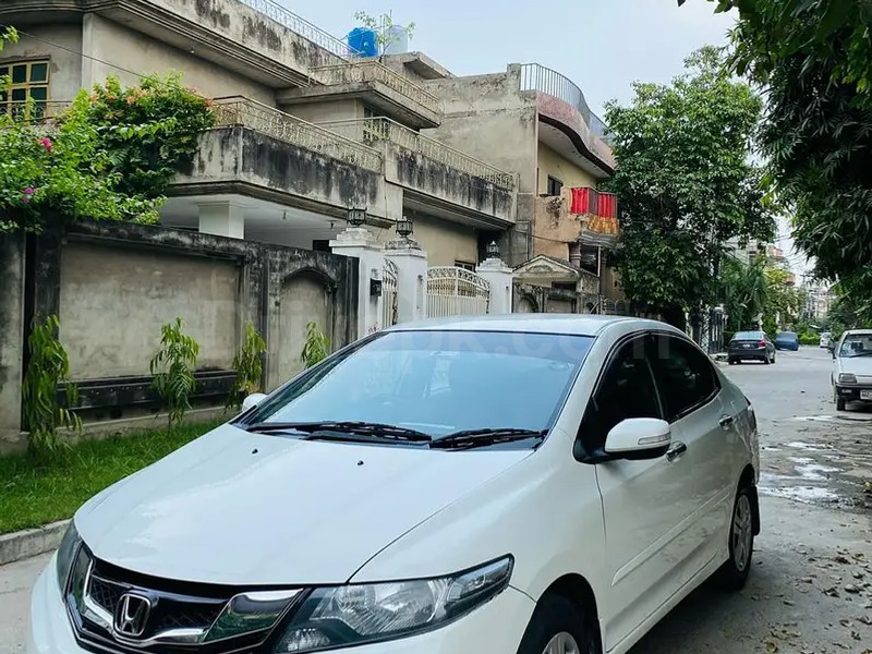 Honda City IVTEC 2018