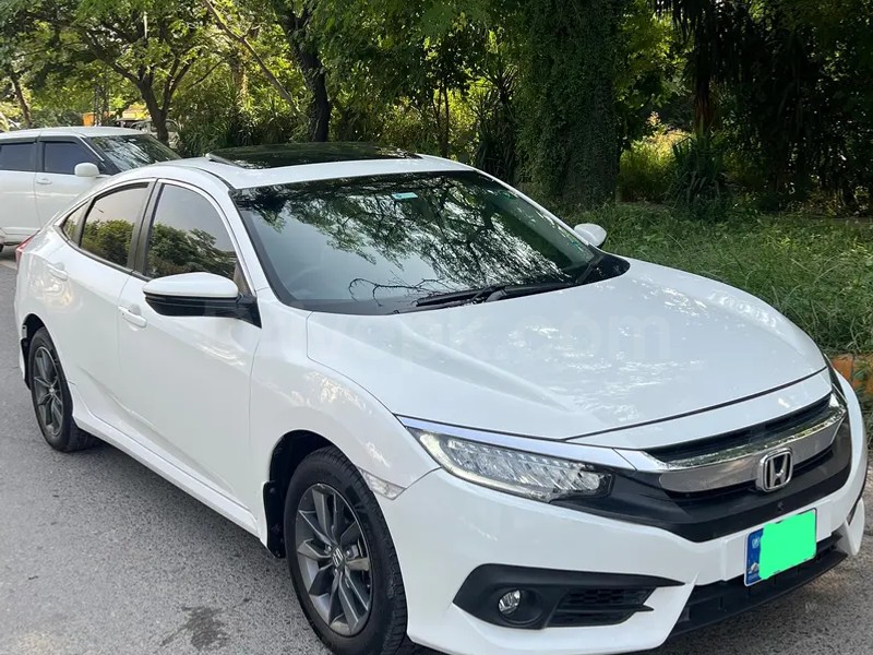 Honda Civic Prosmetic 2021