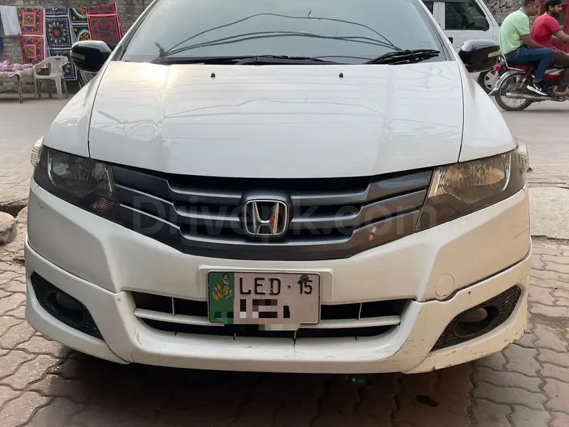 Honda City Aspire 2014