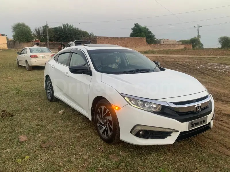 Honda Civic Oriel 2017