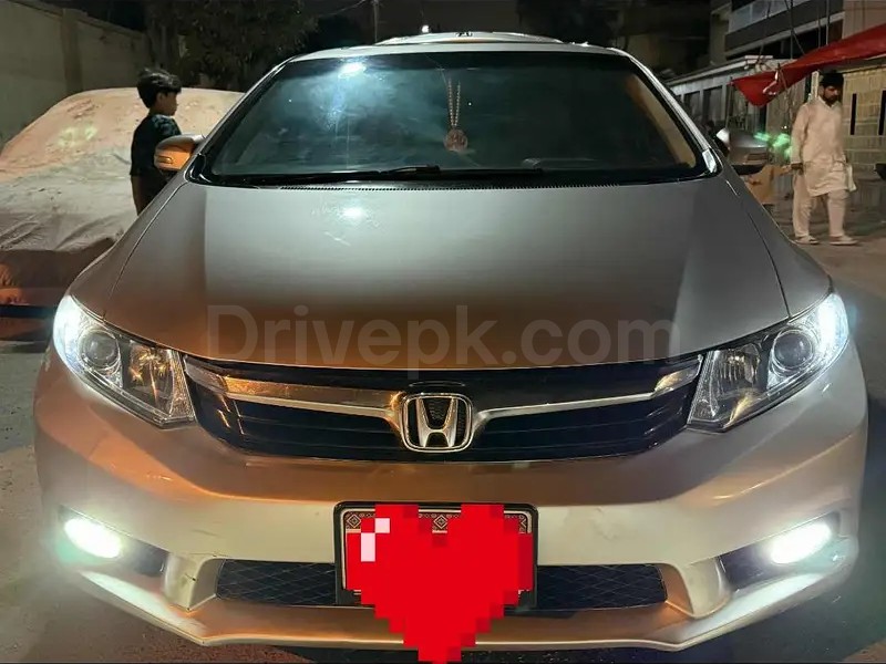 Honda Civic VTi Oriel Prosmatec 2014
