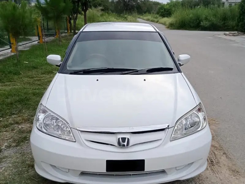 Honda Civic EXi 2004