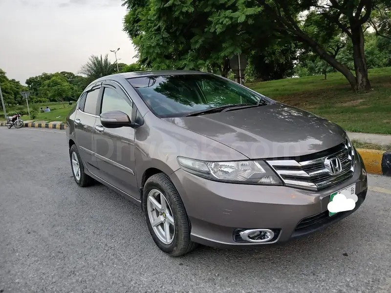 Honda City IVTEC 2015