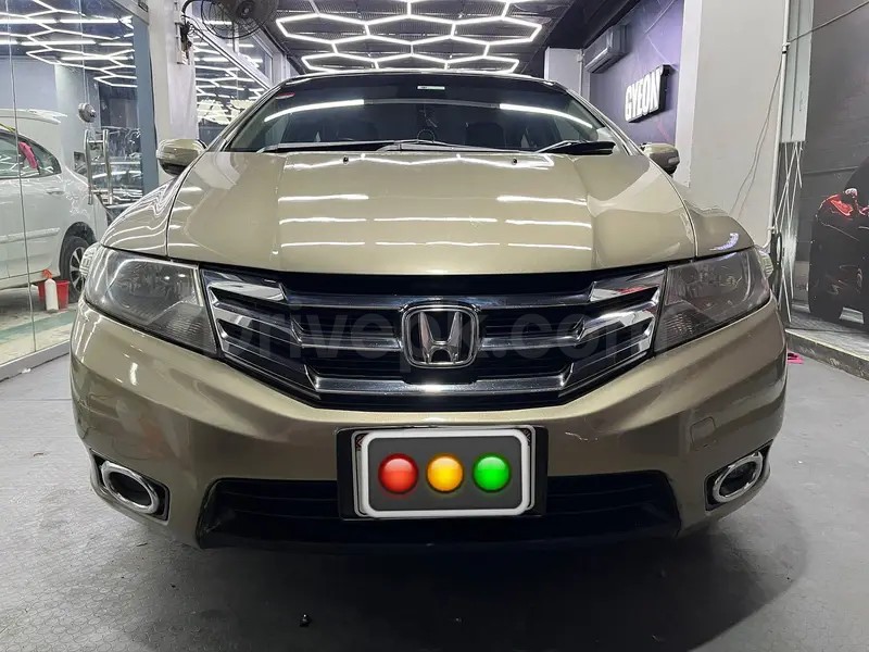 Honda City Aspire 2015