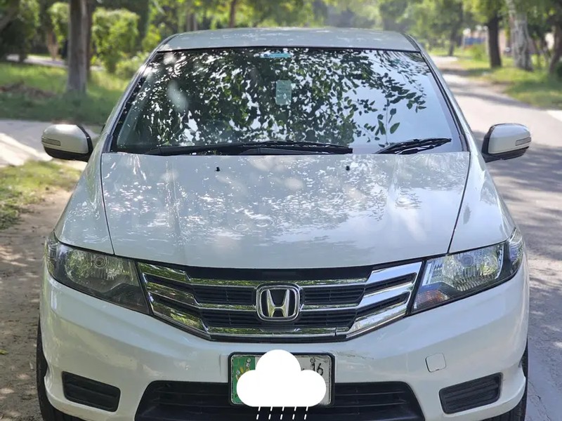 Honda City IVTEC 2016