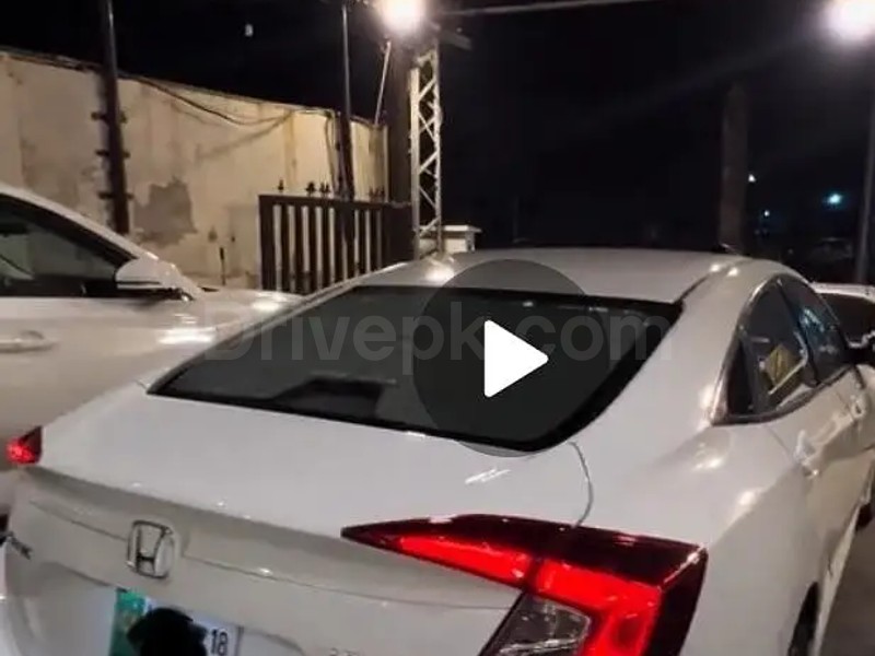 Honda Civic VTi Oriel Prosmatec 2018